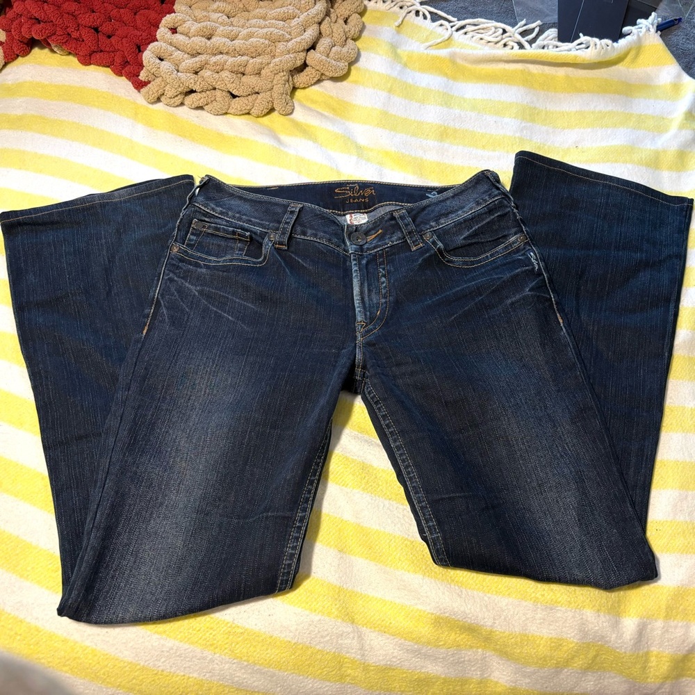 Silver Jeans, Suki, women’s 30x34, bootcut